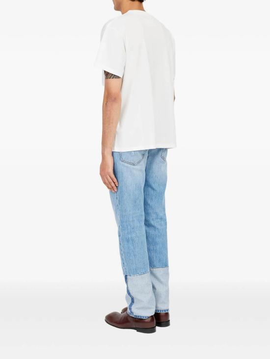 26FW MM6 메종마르지엘라 반팔 티셔츠 SH2GC0048M20048101 WHITE - MM6 MAISON MARGIELA