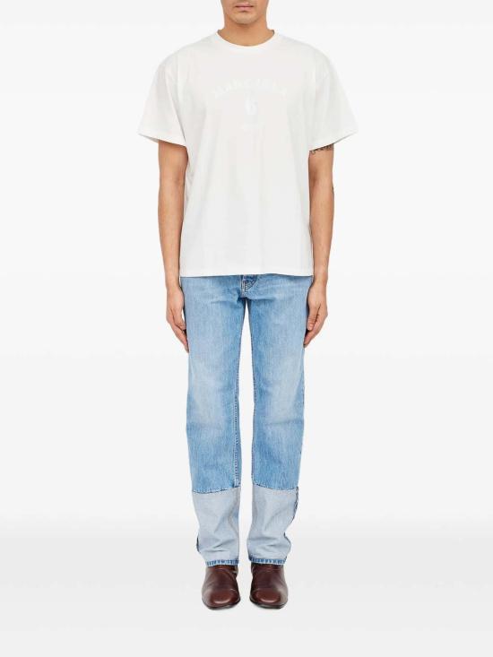 26FW MM6 메종마르지엘라 반팔 티셔츠 SH2GC0048M20048101 WHITE - MM6 MAISON MARGIELA