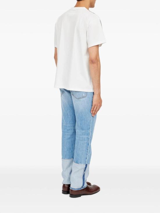 26FW MM6 메종마르지엘라 반팔 티셔츠 SH2GC0048M20048101 WHITE - MM6 MAISON MARGIELA