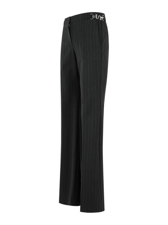 26FW 스포트막스 플레어 팬츠 2622136032002 BLACK - SPORTMAX