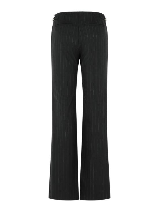 26FW 스포트막스 플레어 팬츠 2622136032002 BLACK - SPORTMAX
