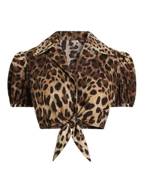 26FW 돌체앤가바나 셔츠 F5T66THS5E3HY13M ANIMAL PRINT