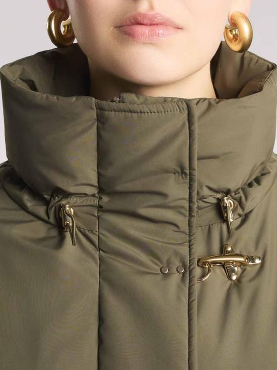 26FW 페이 봄버 자켓 NAW11533500YQQV800 GREEN - FAY