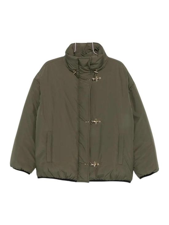 26FW 페이 봄버 자켓 NAW11533500YQQV800 GREEN