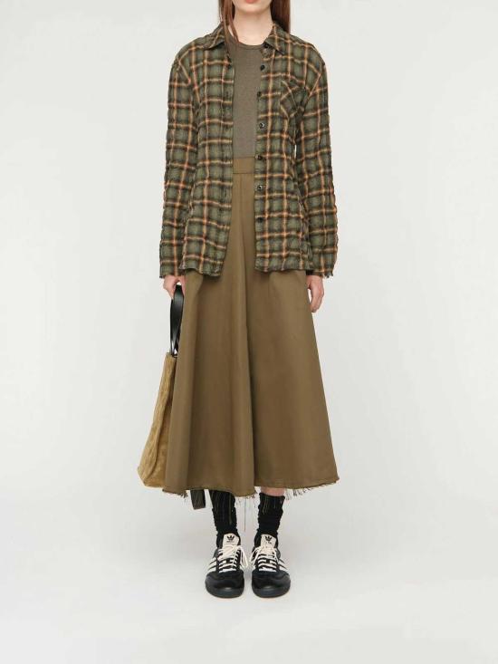26FW 송포더뮤트 셔츠 WSH032SHRCGRN GREEN - SONG FOR THE MUTE