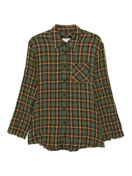 26FW 송포더뮤트 셔츠 WSH032SHRCGRN GREEN