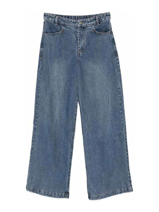 26FW 시레나 스트레이트 팬츠 X7DND046MDNB BLUE