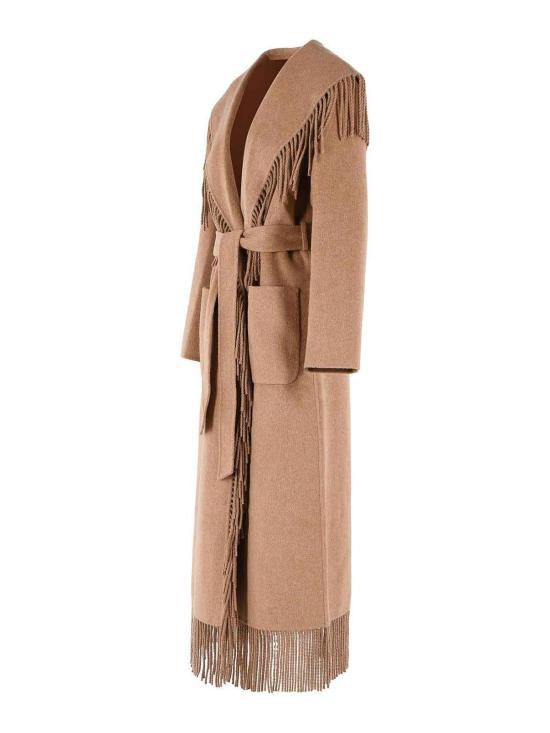 26FW 조나단 심카이 롱 스커트 SI6031WLCAMEL BEIGE - JONATHAN SIMKHAI