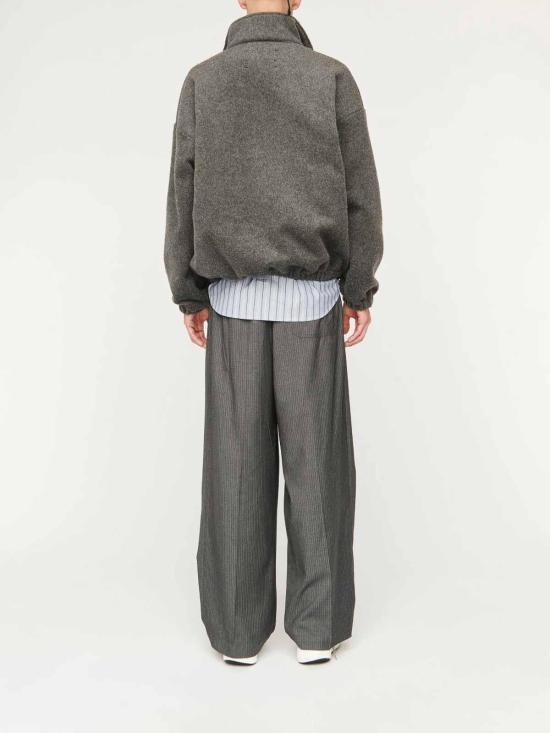 26FW 송포더뮤트 탑 MJP031CSWOCHA GREY - SONG FOR THE MUTE