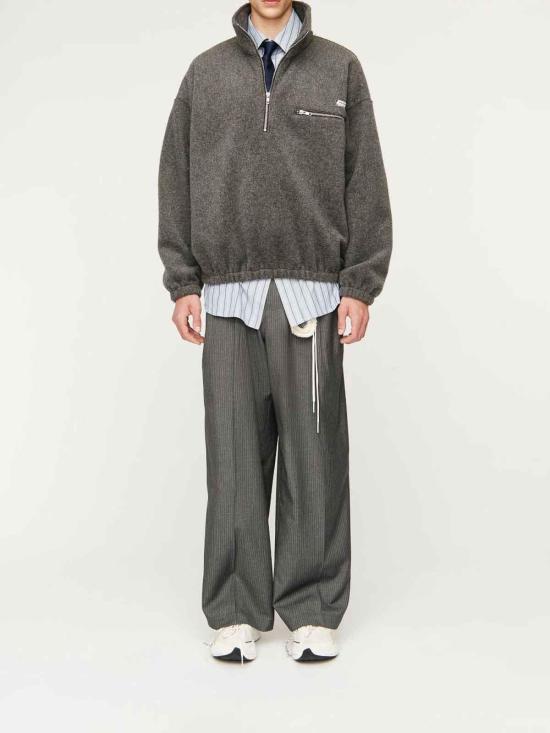 26FW 송포더뮤트 탑 MJP031CSWOCHA GREY - SONG FOR THE MUTE