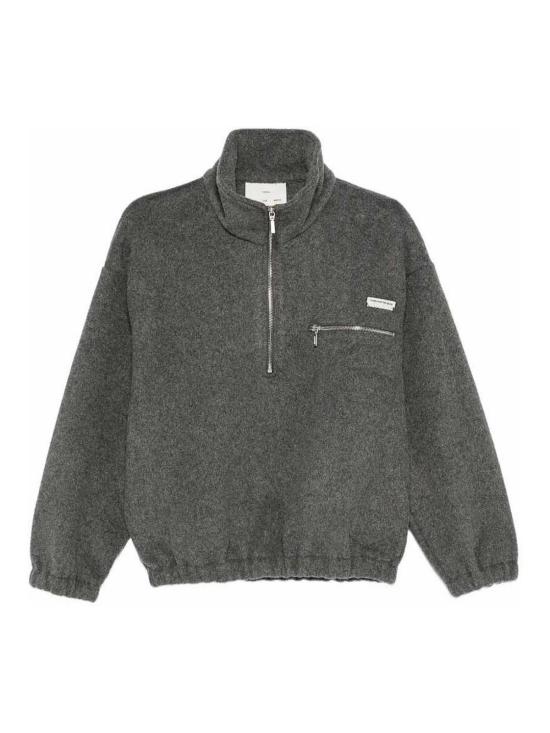 26FW 송포더뮤트 탑 MJP031CSWOCHA GREY