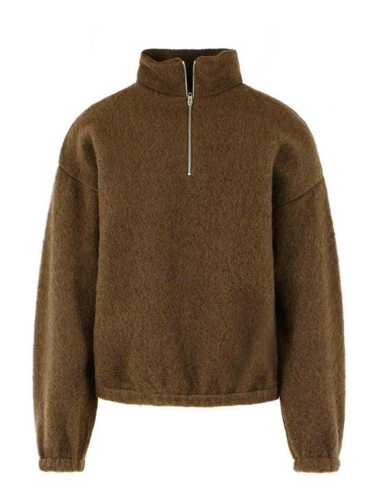 26FW 질샌더 탑 J22GU0154J20379601 BROWN