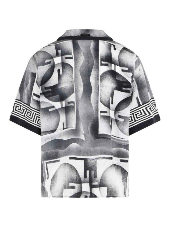 26FW 베르사체 셔츠 10257031A187265B040 BLACK - VERSACE