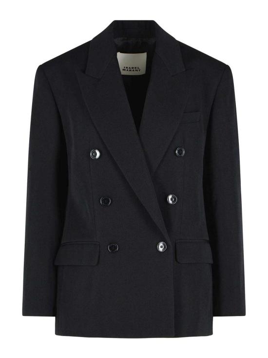 26FW 이자벨마랑 수트 자켓 VE0739FAD3F03I01BK BLACK