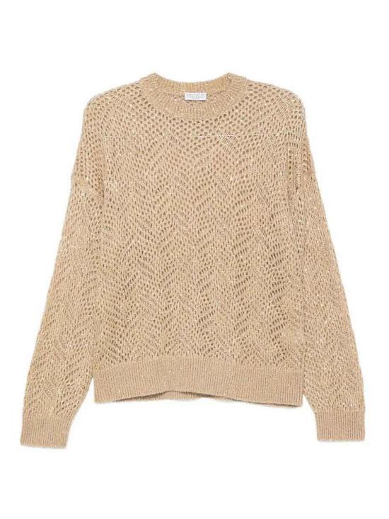 26FW 브루넬로 쿠치넬리 탑 MRG562500CEK10 BEIGE