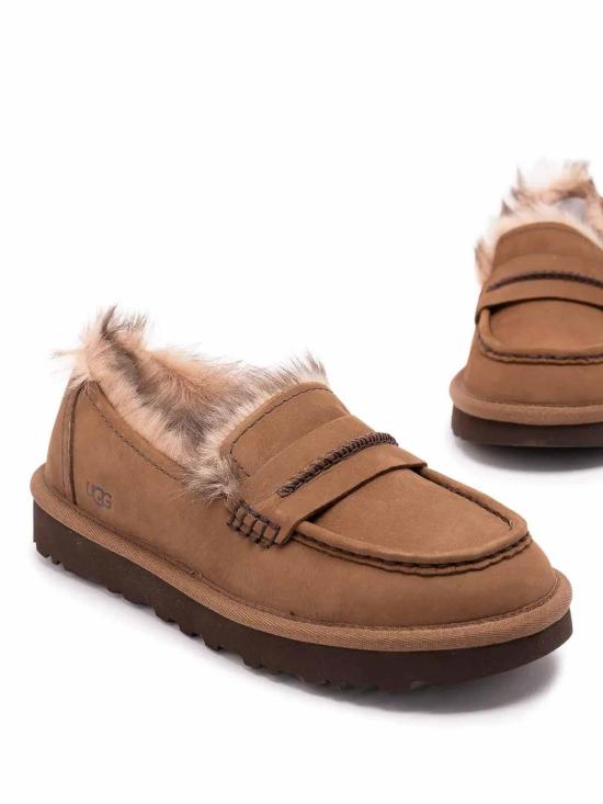 26FW 어그 로퍼 1183310DKC BROWN - UGG
