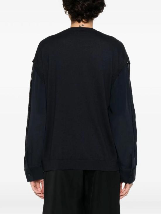 26SS 파비아나 필리피 탑 MAD266F068L9315146 BLUE - FABIANA FILIPPI