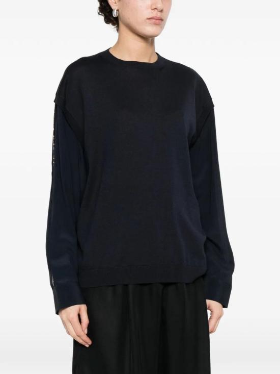 26SS 파비아나 필리피 탑 MAD266F068L9315146 BLUE - FABIANA FILIPPI