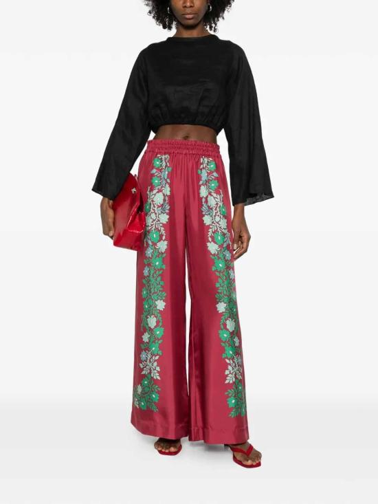 26SS 라 더블제이 팬츠 TRO0026SILREG02RE01 RED - LA DOUBLEJ