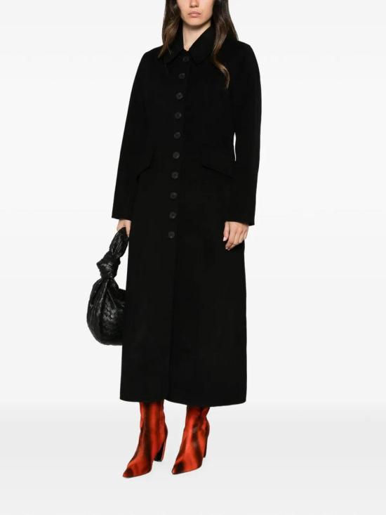 26FW 바이말렌비거 미디 스커트 104414MAGDALENA050 BLACK - BY MALENE BIRGER