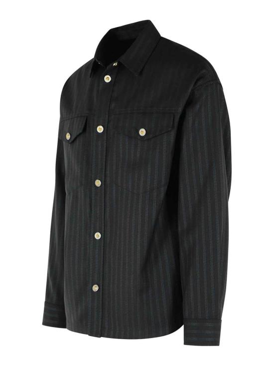 26FW 베르사체 셔츠 10268331A192071B000 BLACK - VERSACE