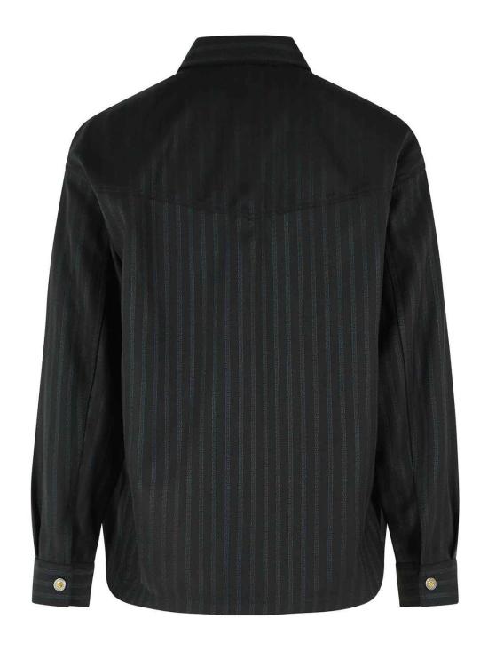 26FW 베르사체 셔츠 10268331A192071B000 BLACK - VERSACE