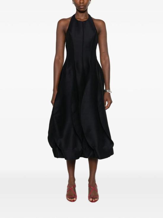 26FW 로에 원피스 42033118NIGHT BLACK - ROHE