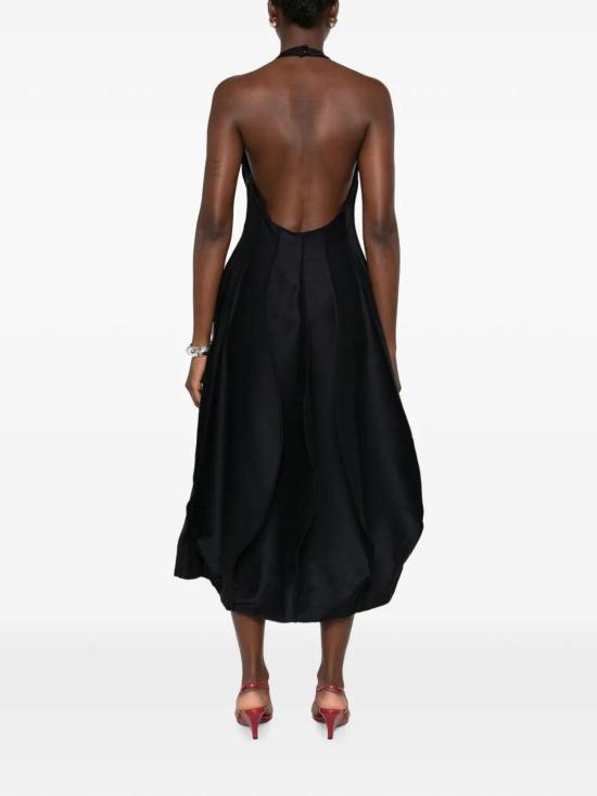 26FW 로에 원피스 42033118NIGHT BLACK - ROHE