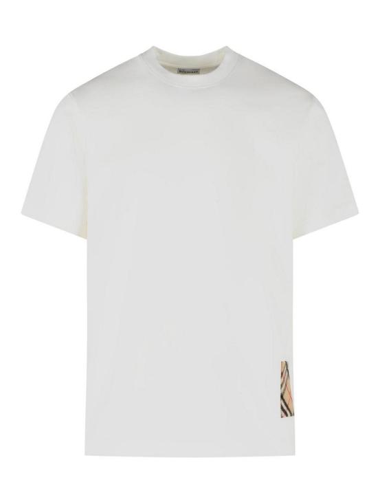 26FW 버버리 반팔 티셔츠 8132922 WHITE