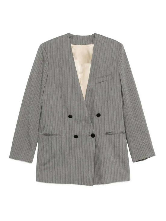 26FW 알베르타 페레티 수트 자켓 050866391501 GREY