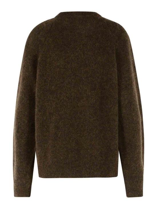 26FW 로테이트 바이 크리스텐슨 탑 1166611667 BROWN - ROTATE BY BIRGERCHRISTENSEN