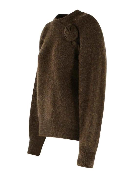 26FW 로테이트 바이 크리스텐슨 탑 1166611667 BROWN - ROTATE BY BIRGERCHRISTENSEN