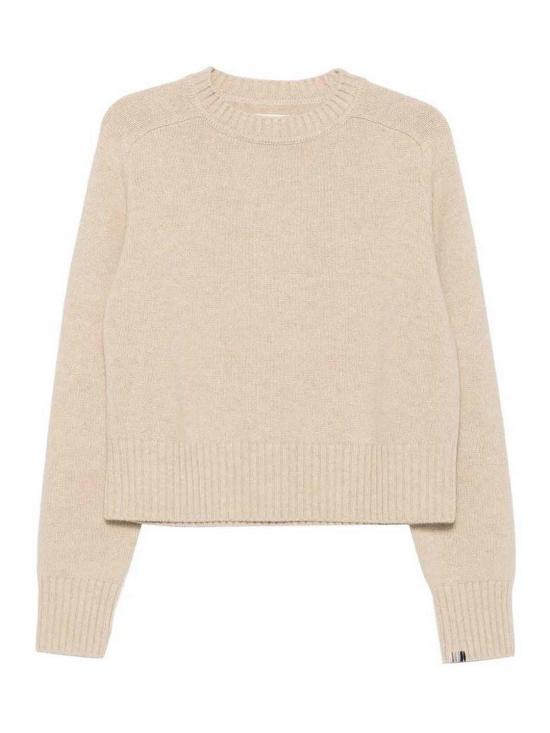 26FW 익스트림캐시미어 탑 PLEASELATTE BEIGE