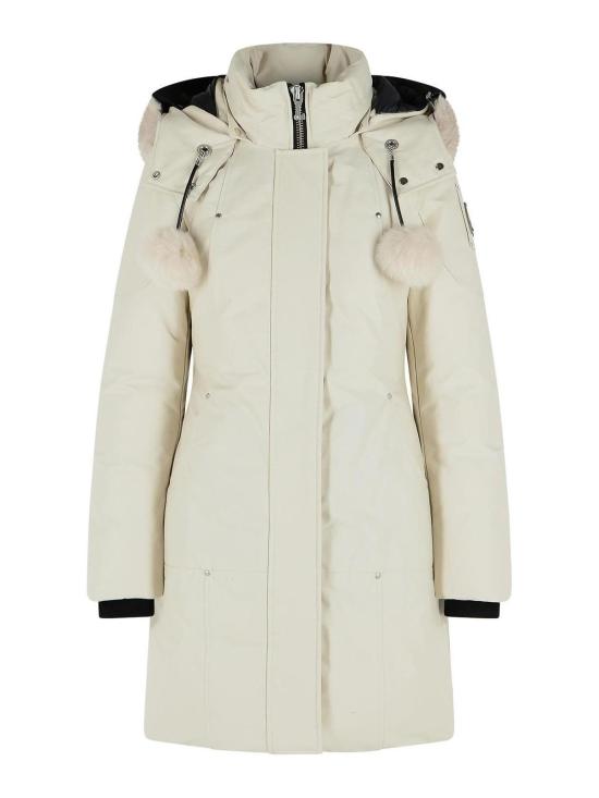 26FW 무스너클 패딩 M35LP203S1808 WHITE