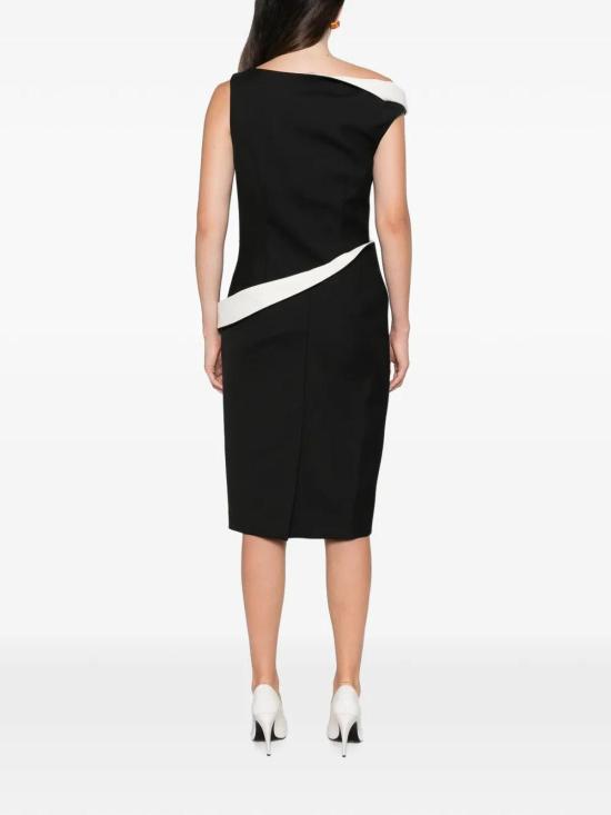26FW 로에 원피스 42133122001 BLACK - ROHE