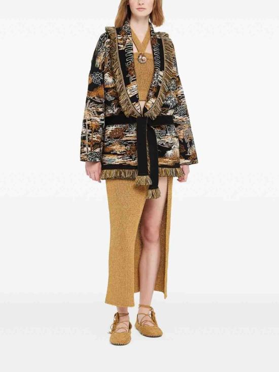 26SS 알라누이 가디건 LWHB064R26KNI0211060 BROWN - ALANUI