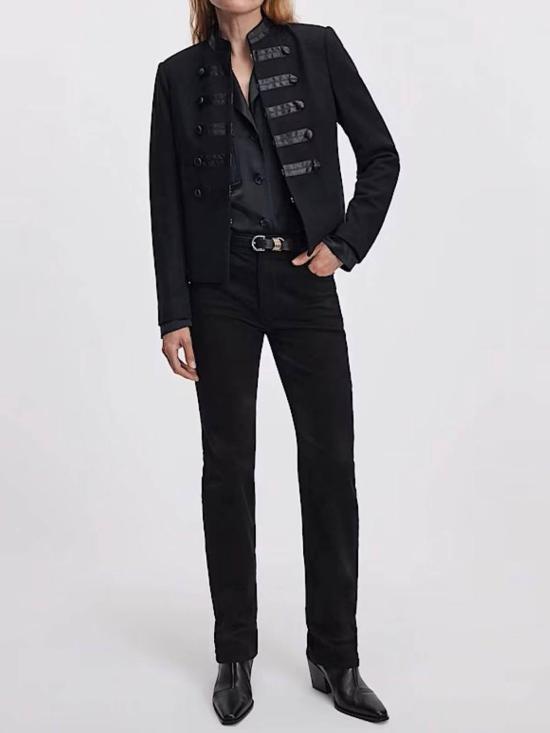 26FW 랙앤본 수트 자켓 RAER26F4MTABLACK - RAG & BONE