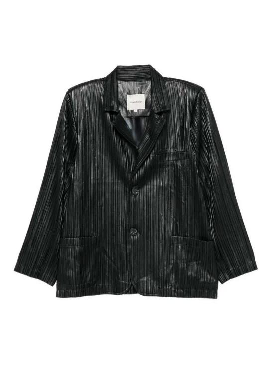 26FW 공디드 디자인 수트 자켓 GD201BLACK