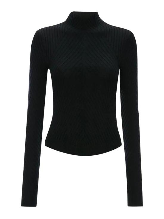 26FW 빅토리아 베컴 탑 1425KTP006804A1 BLACK