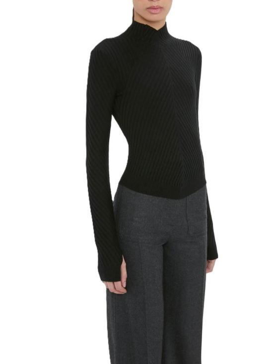 26FW 빅토리아 베컴 탑 1425KTP006804A1 BLACK - VICTORIA BECKHAM