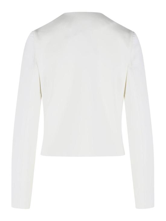 26FW 쿠레쥬 탑 326CVE163PL01700001 WHITE - COURREGES