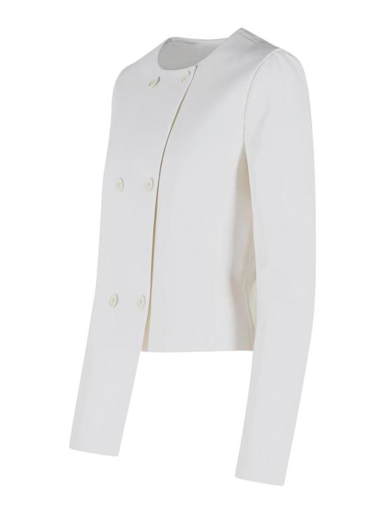 26FW 쿠레쥬 탑 326CVE163PL01700001 WHITE - COURREGES