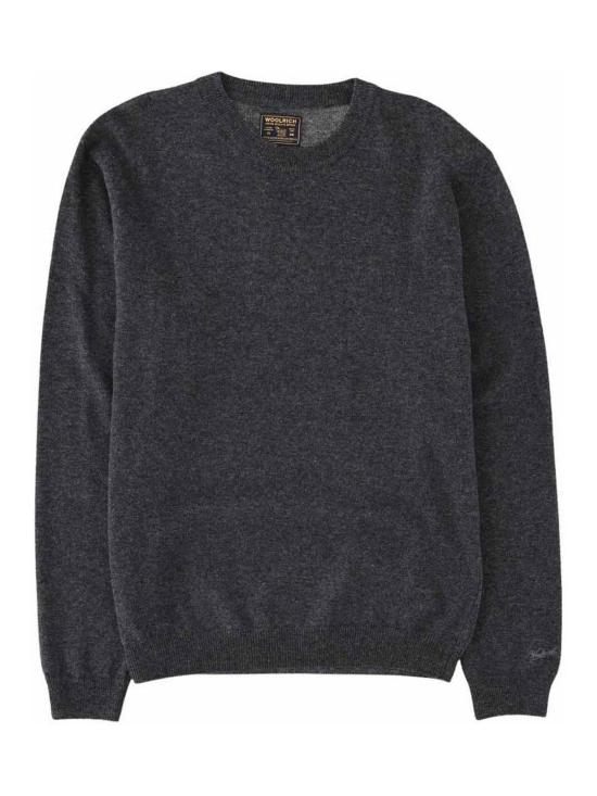 26FW 울리치 스웨터 CFWOKN2063MRUF5094123 GREY - WOOLRICH