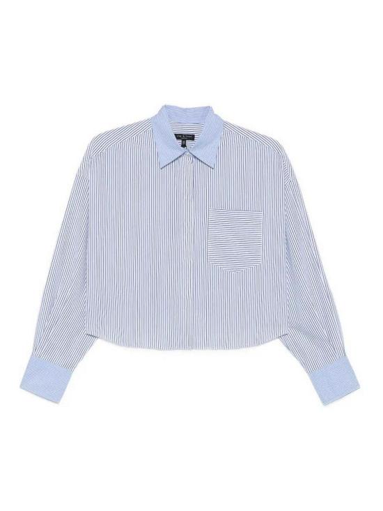 26FW 랙앤본 셔츠 RAFZ26FSMCOBLUMLTISTP LIGHT BLUE