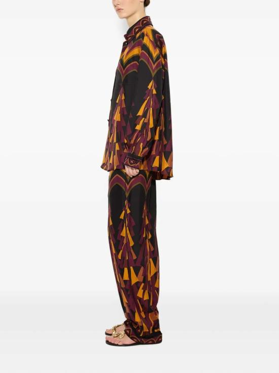 26FW 에밀리오푸치 셔츠 6URJ106U841075 DARK RED - EMILIO PUCCI