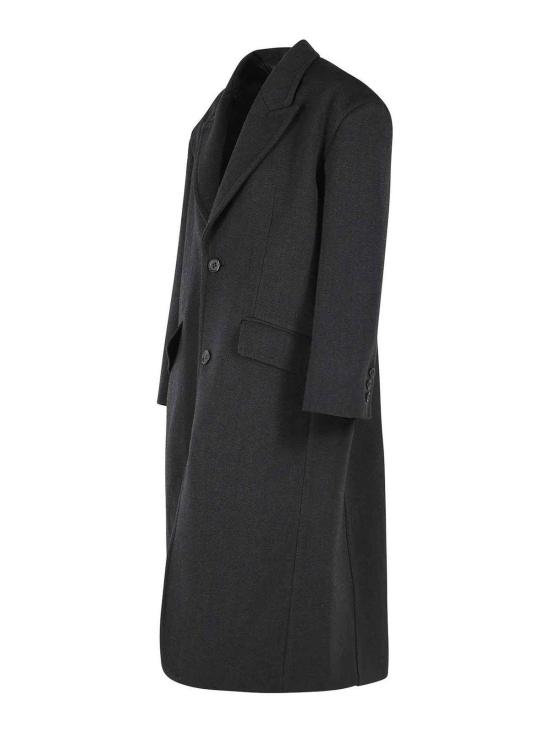 26FW 마르니 롱 스커트 CPMA0291U0UTWA5700N79 BLACK - MARNI