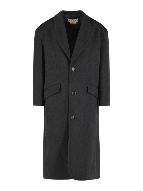 26FW 마르니 롱 스커트 CPMA0291U0UTWA5700N79 BLACK