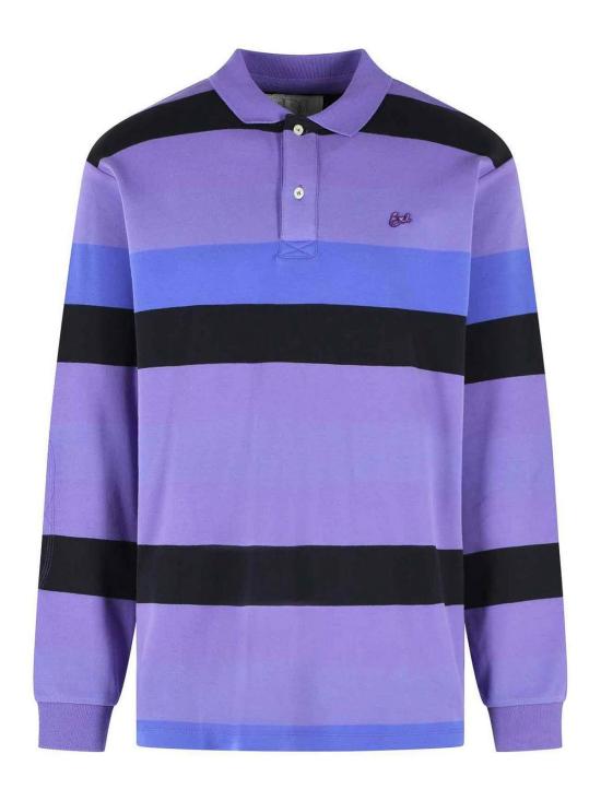 26FW 이알엘 폴로 티셔츠 ERL13T009PURPLE