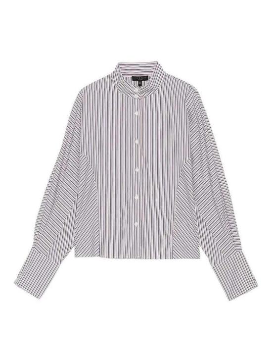 26FW 랙앤본 셔츠 RAGH26FSMCOLIBWNSTR BEIGE