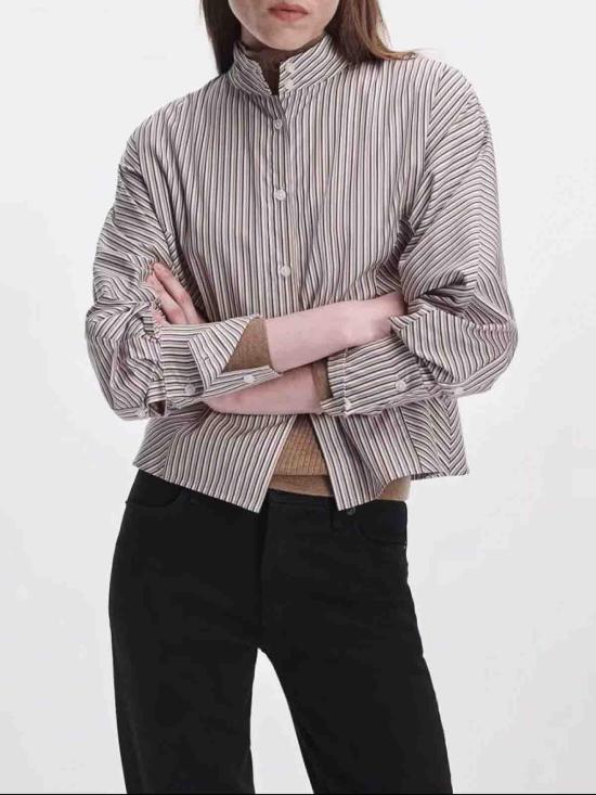 26FW 랙앤본 셔츠 RAGH26FSMCOLIBWNSTR BEIGE - RAG & BONE